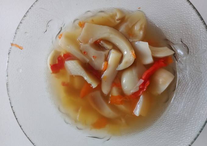 Resep Asinan salak yang Bisa Manjain Lidah