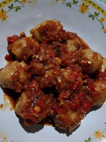 Langkah Mudah untuk Membuat Resep 5. Pentol Mercon yang Bikin Ngiler Anti Ribet, Bikin Ngiler