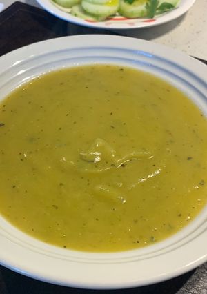 Una foto de Sopa de verduras