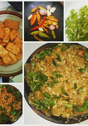 Foto resep Tempe Penyet Sambel Kemangi