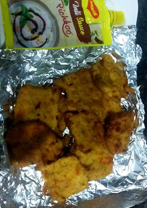 A picture of Bread pakore.