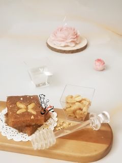 صورة لوصفة بسبوسة جوز الهند 😋
