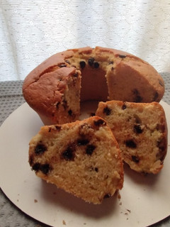 Una foto de Budín de Limón y Chips de Chocolate 🍫🍋