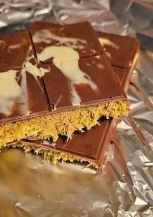 Házi dubaj csoki recept fotója