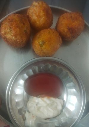 चिज़ balls(Cheese balls) रेसिपी मुख्य फोटो