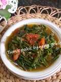 Tumis Pakis