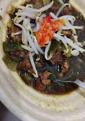 Foto resep Rawon daging sapi