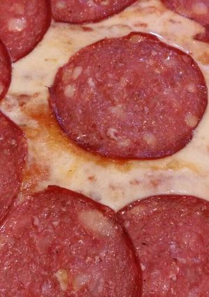 Una foto de Pizza de harina de arroz