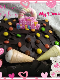 Foto resep Blackforest Pondan