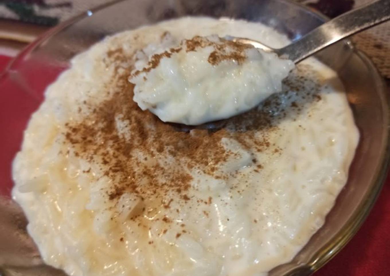 Arroz con leche fácil fácil