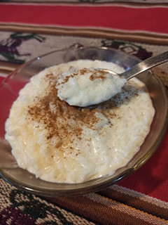 Una foto de Arroz con leche fácil fácil