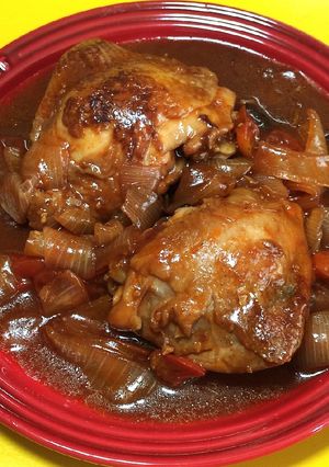 รูปของ สตูไก่สูตรกุ๊กช็อป