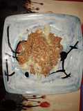 Fideos Moños con Salteado de Cebolla, Zanahoria y Atún