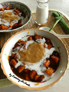 Foto resep Bubur Ubi Manis dan Singkong