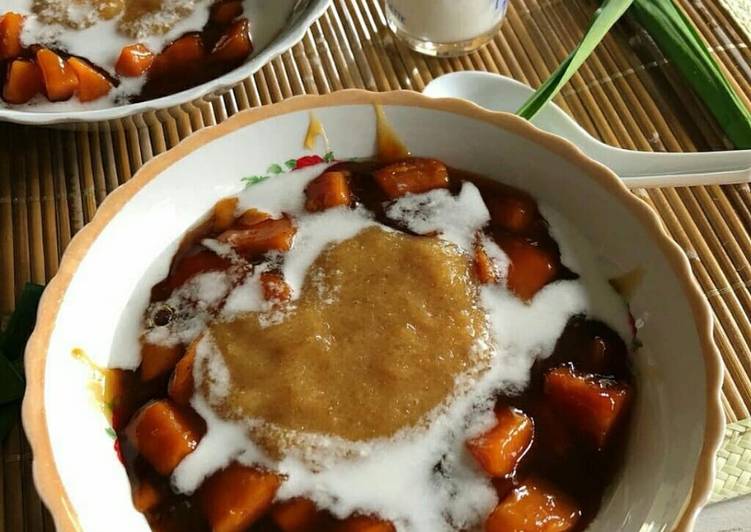 Bubur Ubi Manis dan Singkong