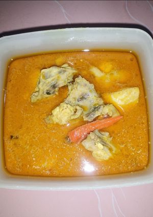 Foto resep Ayam Kari Merah