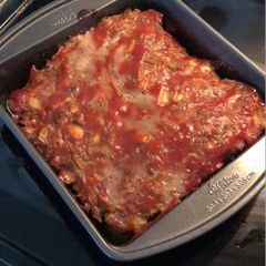 A picture of Meatloaf.