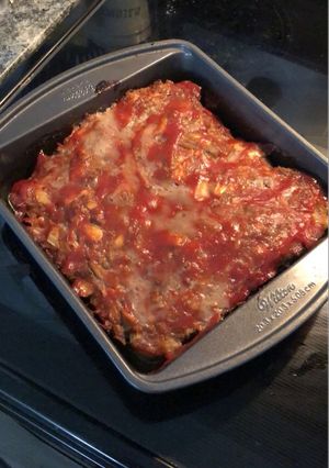 A picture of Meatloaf.
