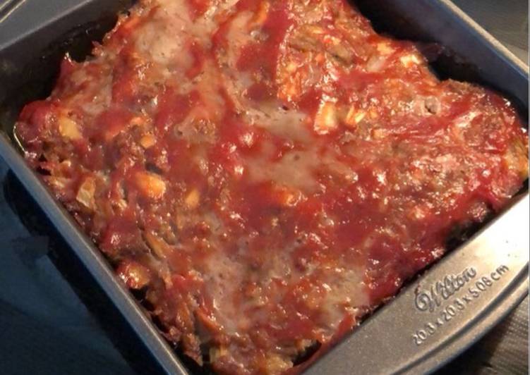 Recipe of Speedy Meatloaf