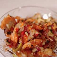 รูปของ Spicy Garlic Butter Salmon