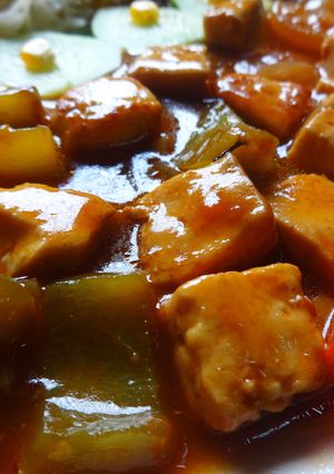 চিলি পনির (chili paneer recipe in Bengali) রেসিপির প্রধান ছবি
