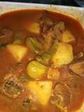 Alou gosht