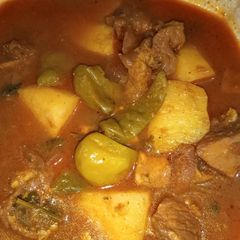 Alou gosht A picture of Alou gosht.