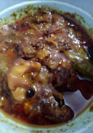 A picture of Khary masala ka ghost.