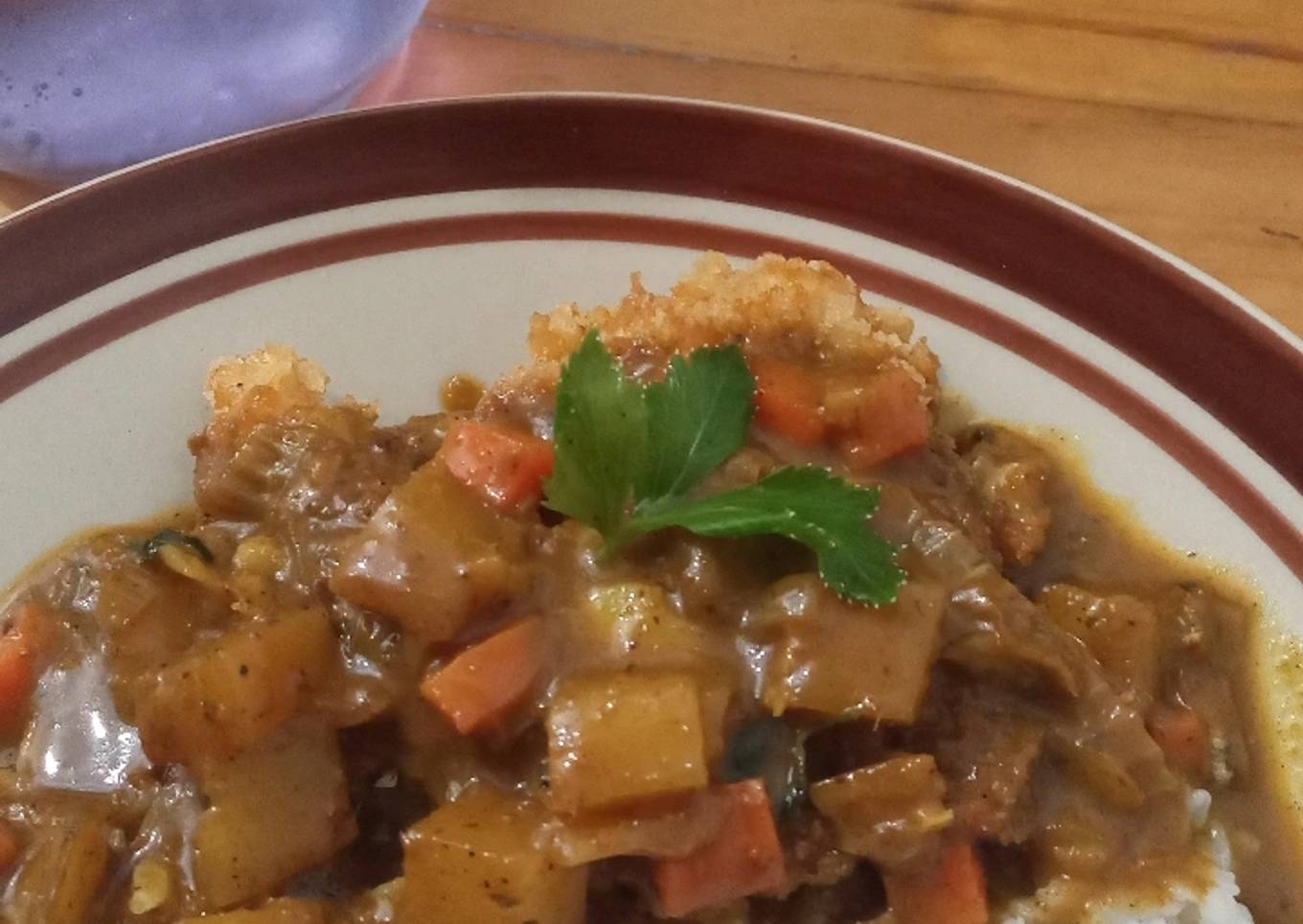 Chicken Katsu Curry