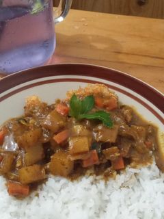 Foto resep Chicken Katsu Curry