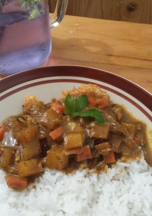 Foto resep Chicken Katsu Curry