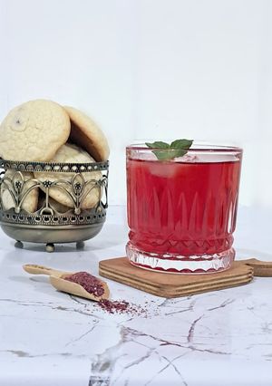 عکسی از دستور شربت عثمانی