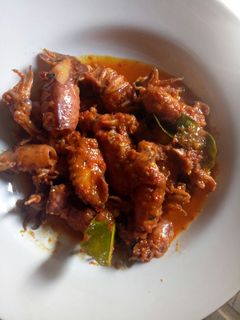 Foto resep Cumi Jeletot