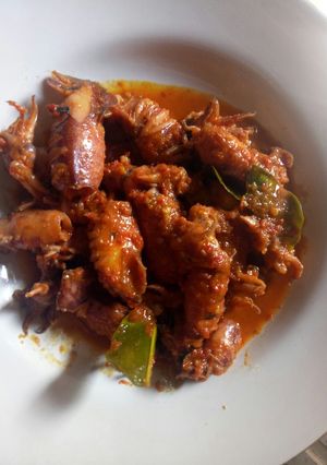 Foto resep Cumi Jeletot