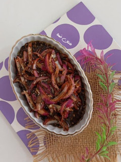 عکسی از دستور پیاز پرورده