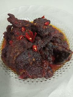 Foto resep Dendeng balado