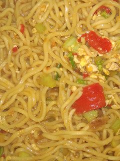 Foto resep Mie goreng becek pedas!