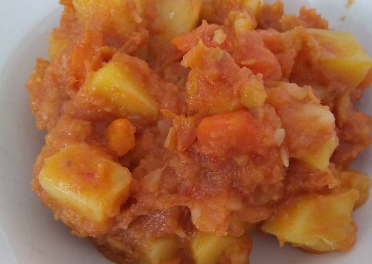 Pisto de patata