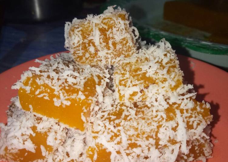 Resep Ongol ongol Labu Kuning, Bikin Ngiler