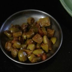 A picture of Parwal sabji.