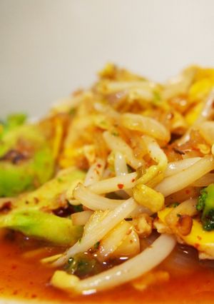 Foto resep Tumis Tauge Brokoli Pedas Manis