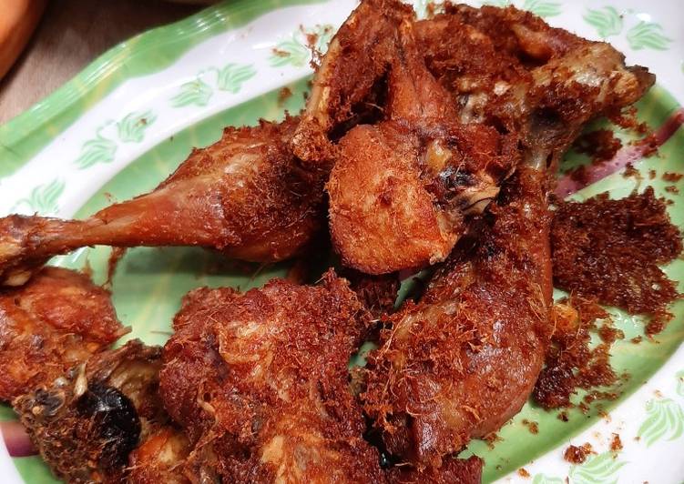 10 Resep: Ayam goreng bumbu yang Bikin Ngiler!