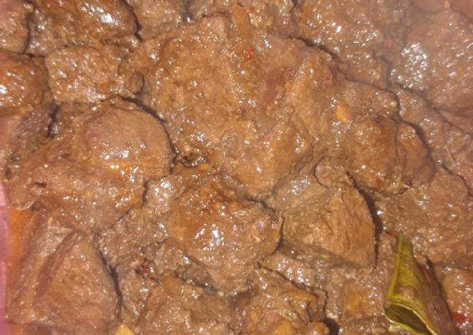 Bagaimana Menyiapkan Sambal goreng hati sapi Anti Gagal