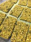 Crackers de avena y semillas