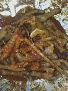 Foto resep Ceker Mercon