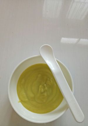 Foto resep Pure alpukat pisang jeruk baby