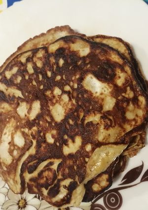 Una foto de Hotcakes de banana🍌