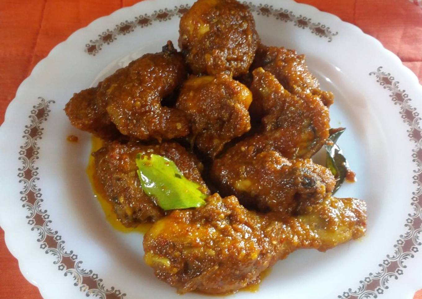 Ayam Goreng Pedas Manis