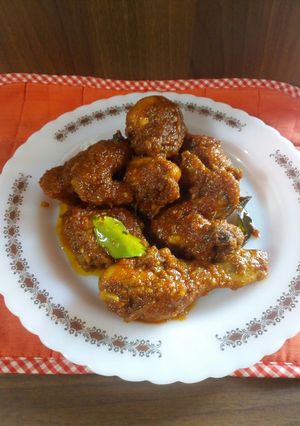 Foto resep Ayam Goreng Pedas Manis