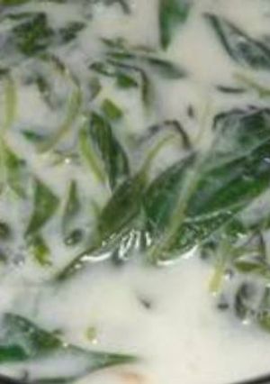 Foto resep Bobor bayam enyoy